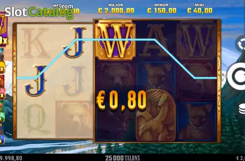 Οθόνη4. 25000 Talons Κουλοχέρης