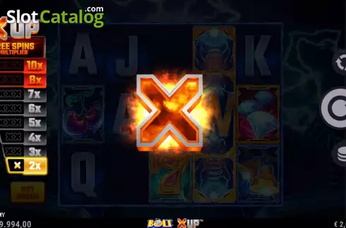 Οθόνη3. Bolt X UP Κουλοχέρης 