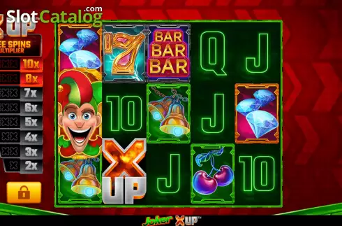 Οθόνη3. Joker X UP Κουλοχέρης