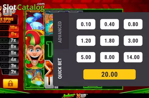 Οθόνη4. Joker X UP Κουλοχέρης