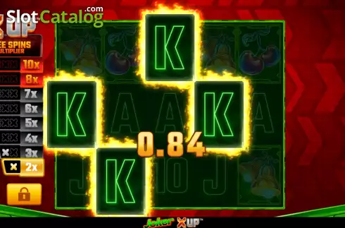 Οθόνη5. Joker X UP Κουλοχέρης