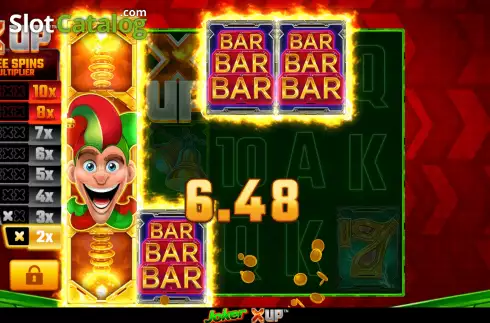Οθόνη6. Joker X UP Κουλοχέρης