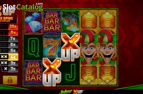 Οθόνη9. Joker X UP Κουλοχέρης