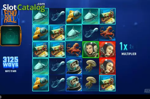 Οθόνη3. Aquanauts Κουλοχέρης