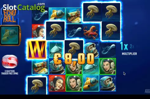 Οθόνη5. Aquanauts Κουλοχέρης