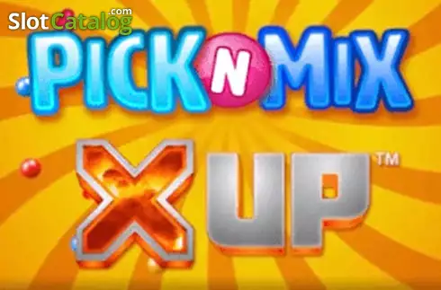 Pick N Mix X UP Λογότυπο Pick N Mix X UP Λογότυπο