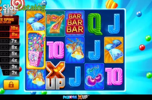 Οθόνη2. Pick N Mix X UP Κουλοχέρης