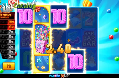 Οθόνη3. Pick N Mix X UP Κουλοχέρης