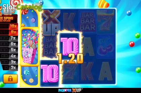 Οθόνη4. Pick N Mix X UP Κουλοχέρης