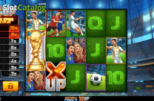 Οθόνη3. Football Finals X UP Κουλοχέρης