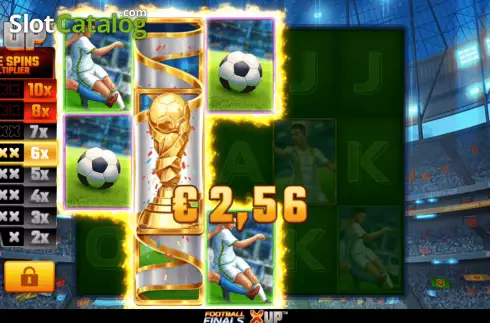 Οθόνη4. Football Finals X UP Κουλοχέρης