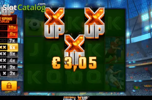 Οθόνη5. Football Finals X UP Κουλοχέρης