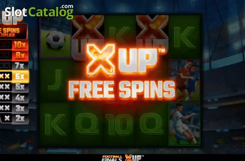 Οθόνη6. Football Finals X UP Κουλοχέρης