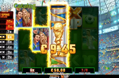 Οθόνη9. Football Finals X UP Κουλοχέρης