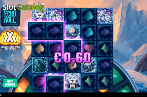 Οθόνη4. Tiger's Ice Κουλοχέρης