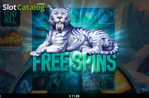 Οθόνη6. Tiger's Ice Κουλοχέρης