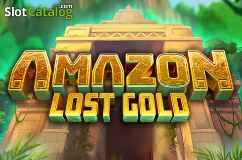 Amazon - Lost Gold Λογότυπο Amazon - Lost Gold Λογότυπο
