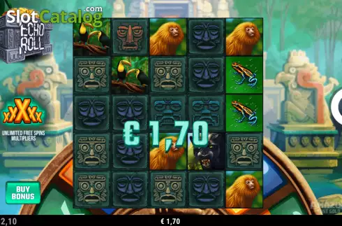 Οθόνη4. Amazon - Lost Gold Κουλοχέρης