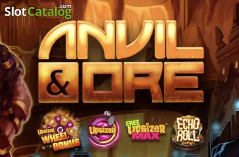 Anvil and Ore Λογότυπο Anvil and Ore Λογότυπο