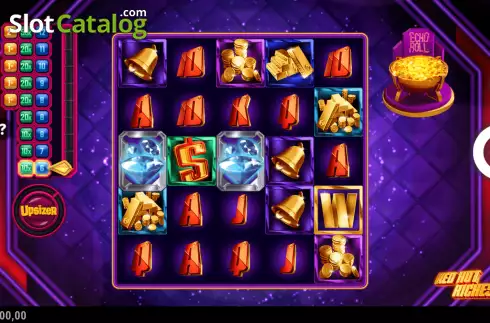 Οθόνη3. Red Hot Riches Κουλοχέρης