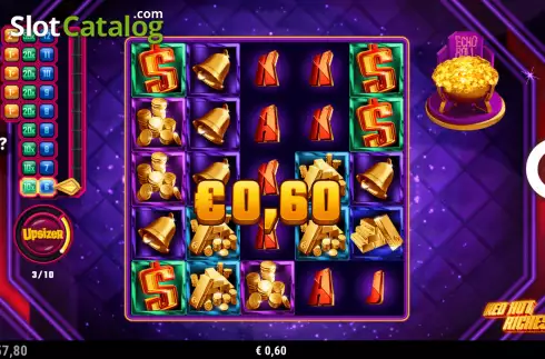 Οθόνη4. Red Hot Riches Κουλοχέρης