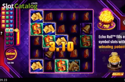 Οθόνη5. Red Hot Riches Κουλοχέρης