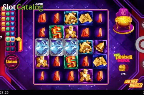 Οθόνη8. Red Hot Riches Κουλοχέρης