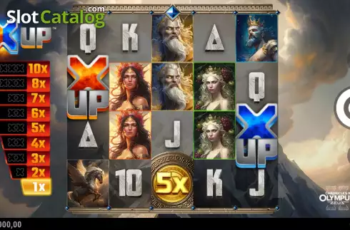 Οθόνη3. Chronicles of Olympus II - Zeus Κουλοχέρης