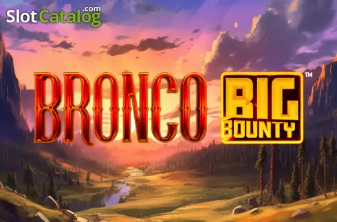 Bronco Big Bounty Λογότυπο Bronco Big Bounty Λογότυπο