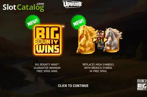 Οθόνη2. Bronco Big Bounty Κουλοχέρης