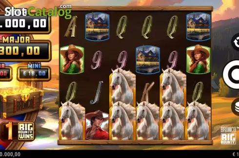 Οθόνη3. Bronco Big Bounty Κουλοχέρης