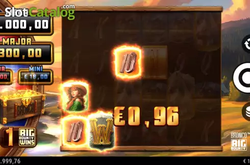 Οθόνη4. Bronco Big Bounty Κουλοχέρης