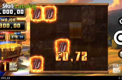 Οθόνη5. Bronco Big Bounty Κουλοχέρης