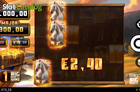 Οθόνη6. Bronco Big Bounty Κουλοχέρης