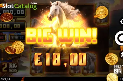 Οθόνη7. Bronco Big Bounty Κουλοχέρης