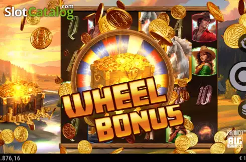 Οθόνη8. Bronco Big Bounty Κουλοχέρης