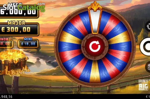 Οθόνη9. Bronco Big Bounty Κουλοχέρης