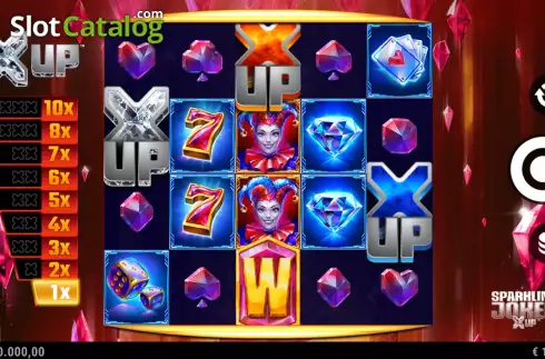 Οθόνη3. Sparkling Joker X UP Κουλοχέρης