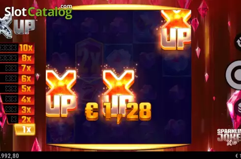 Οθόνη5. Sparkling Joker X UP Κουλοχέρης