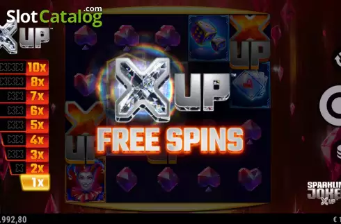 Οθόνη6. Sparkling Joker X UP Κουλοχέρης