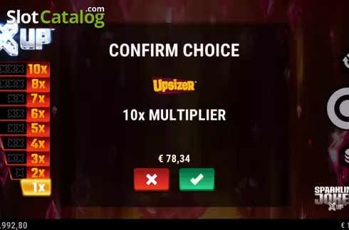 Οθόνη8. Sparkling Joker X UP Κουλοχέρης