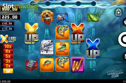 Οθόνη3. Bass Cash X UP Κουλοχέρης 