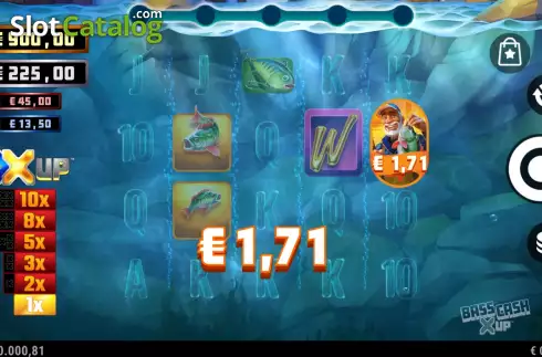 Οθόνη4. Bass Cash X UP Κουλοχέρης 