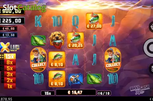 Οθόνη9. Bass Cash X UP Κουλοχέρης 