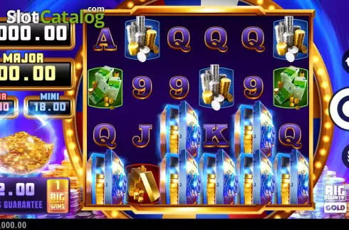 Οθόνη3. Big Bounty Gold Κουλοχέρης