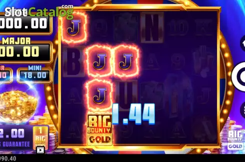 Οθόνη4. Big Bounty Gold Κουλοχέρης