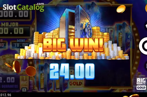 Οθόνη6. Big Bounty Gold Κουλοχέρης