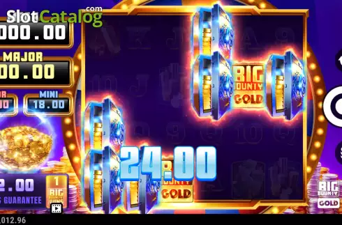 Οθόνη7. Big Bounty Gold Κουλοχέρης