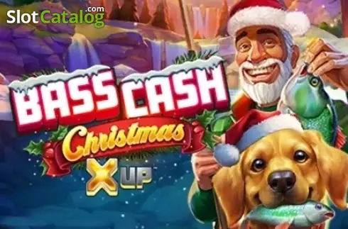 Bass Cash Christmas X UP Λογότυπο Bass Cash Christmas X UP Λογότυπο