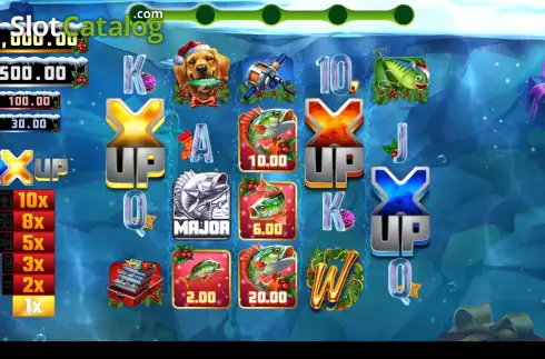 Οθόνη2. Bass Cash Christmas X UP Κουλοχέρης
